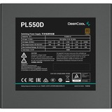 DeepCool R-PL550D-FC0B-EU-V2, Fuente de alimentación de PC negro