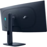 Dell AW3425DW pantalla para PC 86,4 cm (34") 3440 x 1440 Pixeles Wide Quad HD QD-OLED Azul, Monitor de gaming negro, 86,4 cm (34"), 3440 x 1440 Pixeles, Wide Quad HD, QD-OLED, 0,03 ms, Azul