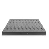 Digitus Baldas extraíbles para armarios de 483 mm (19") gris, Negro, 25 kg, 1U, Turquía, 48,3 cm (19"), 490 mm