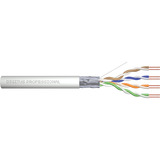 Digitus Cable de instalación Professional Cat.5e F/UTP simplex, Eca gris