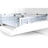 Digitus Carcasa de pared para DVR, Armario IT gris claro