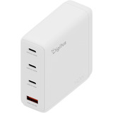 Digitus Cargador USB GaN 140W, 3x USB-C, 1x USB-A 