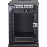 Digitus Set de red SOHO Pro 10" 315x300 mm (AnxP), Armario IT negro
