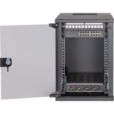 Digitus Set de red SOHO Pro 10" 315x300 mm (AnxP), Armario IT negro