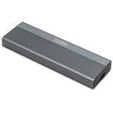 Digitus USB M.2 SSD, Caja de unidades aluminio