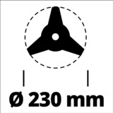 EINHELL 3436661, Cuchilla de repuesto 