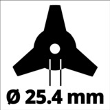EINHELL 3436661, Cuchilla de repuesto 