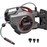 EINHELL 4173773, Soporte para manguera gris/Negro