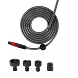 EINHELL 4173773, Soporte para manguera gris/Negro