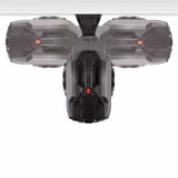 EINHELL 4173773, Soporte para manguera gris/Negro