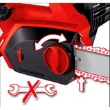 EINHELL 4501710 motosierra 1800 W Negro, Rojo rojo/Negro, 32,5 cm, 35 cm, 13,5 m/s, Negro, Rojo, 0,16 L, Corriente alterna