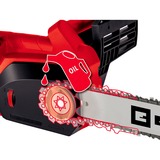 EINHELL 4501710 motosierra 1800 W Negro, Rojo rojo/Negro, 32,5 cm, 35 cm, 13,5 m/s, Negro, Rojo, 0,16 L, Corriente alterna