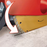 EINHELL Cortadora de piedra TE-SC 920 L, Cortador de azulejos rojo