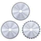 EINHELL Juego de hojas de sierra circular HM, Ø 250 x 30mm, 2,5mm, 24 dientes / 42 dientes / 60 dientes 