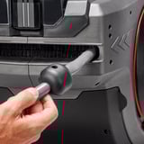 EINHELL Power X-Change carrete de manguera con batería GE-HR 18/30-1 Li-Solo, 18Volt, Soporte para manguera gris/Negro