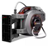 EINHELL Power X-Change carrete de manguera con batería GE-HR 18/30-1 Li-Solo, 18Volt, Soporte para manguera gris/Negro