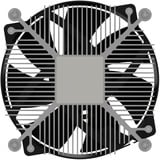 EKL 22210021026, Disipador de CPU 