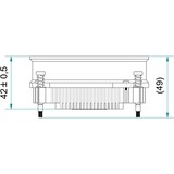 EKL 22226, Disipador de CPU 