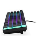 ENDORFY EY5D001, Teclado para gaming negro