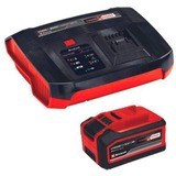 Einhell Power-X-Boostcharger 6A, 4512143, Cargador negro/Rojo