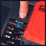 Einhell Power-X-Boostcharger 6A, 4512143, Cargador negro/Rojo