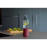 Emsa N3100700, Botella de agua transparente/vino tinto