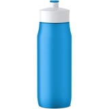 Emsa Squeeze Sport 600 ml Azul, Botella de agua azul, 600 ml, Azul