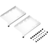 Fractal Design FD-A-TRAY-002 parte carcasa de ordenador Universal Accesorio para instalación de discos duros, Bastidor de instalación blanco, Universal, Accesorio para instalación de discos duros, Acero, Blanco, 2.5,3.5", Define 7 Define 7 XL Define 7 XL