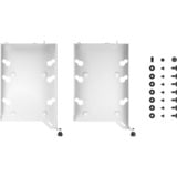 Fractal Design FD-A-TRAY-002 parte carcasa de ordenador Universal Accesorio para instalación de discos duros, Bastidor de instalación blanco, Universal, Accesorio para instalación de discos duros, Acero, Blanco, 2.5,3.5", Define 7 Define 7 XL Define 7 XL