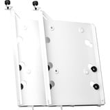 Fractal Design FD-A-TRAY-002 parte carcasa de ordenador Universal Accesorio para instalación de discos duros, Bastidor de instalación blanco, Universal, Accesorio para instalación de discos duros, Acero, Blanco, 2.5,3.5", Define 7 Define 7 XL Define 7 XL