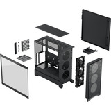 Fractal Design Pop 2 Air Negro TG, Cajas de torre negro