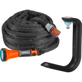 GARDENA 18595-20 manguera de jardín 15 m Por encima del suelo Negro gris/Naranja, 15 m, Por encima del suelo, Negro, 1 pieza(s)