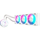 GIGABYTE AORUS WATERFORCE X II 360, Refrigeración por agua blanco
