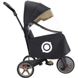 GLOBBER 536-004-2, Cubierta negro/Transparente