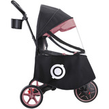 GLOBBER 536-004-2, Cubierta negro/Transparente