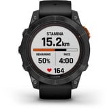Garmin fēnix 7 Pro - Solar Edition, SmartWatch negro/Gris