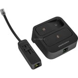 HP Poly MDA105 QD USB-A Analog-Switch, Interruptor/Conmutador negro