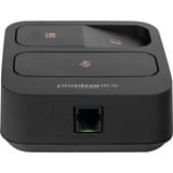 HP Poly MDA105 QD USB-A Analog-Switch, Interruptor/Conmutador negro