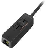 HP Poly MDA105 QD USB-A Analog-Switch, Interruptor/Conmutador negro