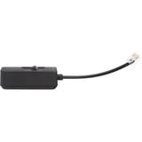 HP Poly MDA105 QD USB-A Analog-Switch, Interruptor/Conmutador negro