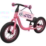 HUDORA 10938, Bicileta sin pedales rosa neón