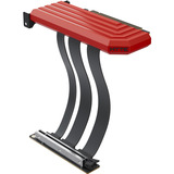 HYTE ACC-HYTE-PCIE50-BR, Cable alargador rojo/Negro