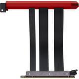 HYTE ACC-HYTE-PCIE50-BR, Cable alargador rojo/Negro