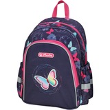 Herlitz Motivrucksack Butterfly, Mochila lila/Rosa