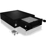 ICY BOX IB-148SSK-B panel bahía disco duro Negro, Chasis intercambiable negro, Negro, Metal, 180 mm, 146 mm, 43 mm, 970 g