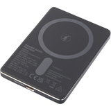 Intenso Magnetic Wireless Powerbank MW5000 Gris, Banco de potencia gris