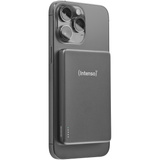 Intenso Magnetic Wireless Powerbank MW5000 Gris, Banco de potencia gris