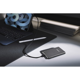 Intenso Magnetic Wireless Powerbank MW5000 Gris, Banco de potencia gris