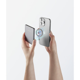Intenso Magnetic Wireless Powerbank MW5000 Gris, Banco de potencia gris