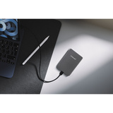 Intenso Magnetic Wireless Powerbank MW5000 Gris, Banco de potencia gris